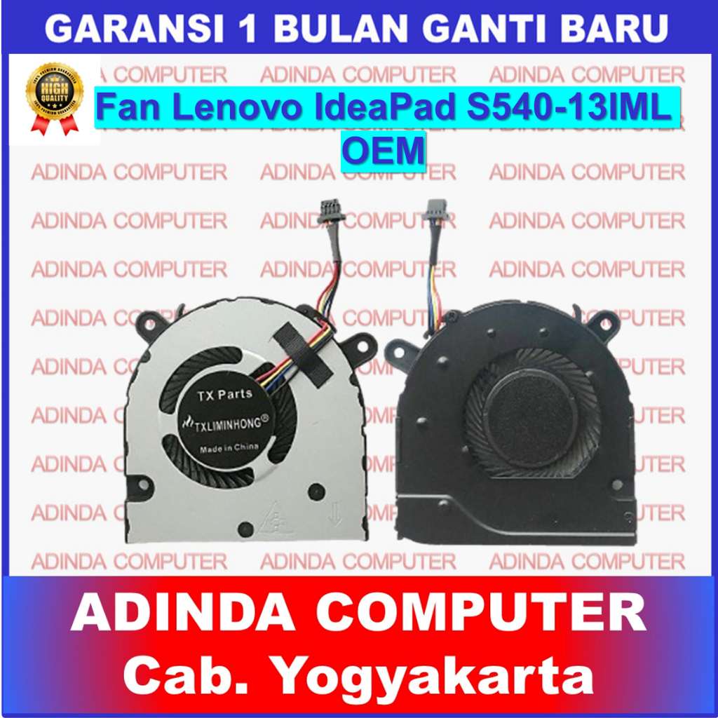 พัดลม Lenovo IdeaPad S540-13IML S540-13 S540-13API S540-13ARE S540-13ITL OEM