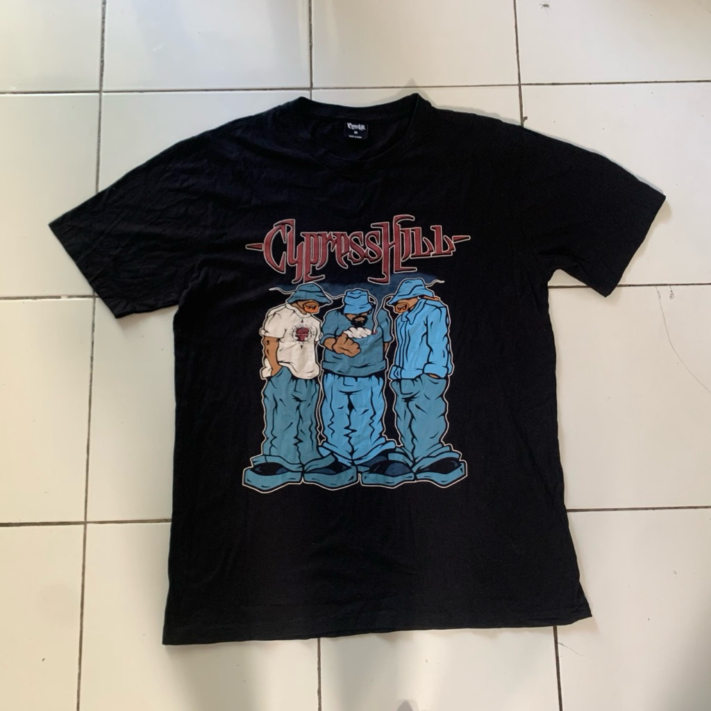 Raptee cypress hill เสื้อยืดmerch อย่างเป็นทางการ