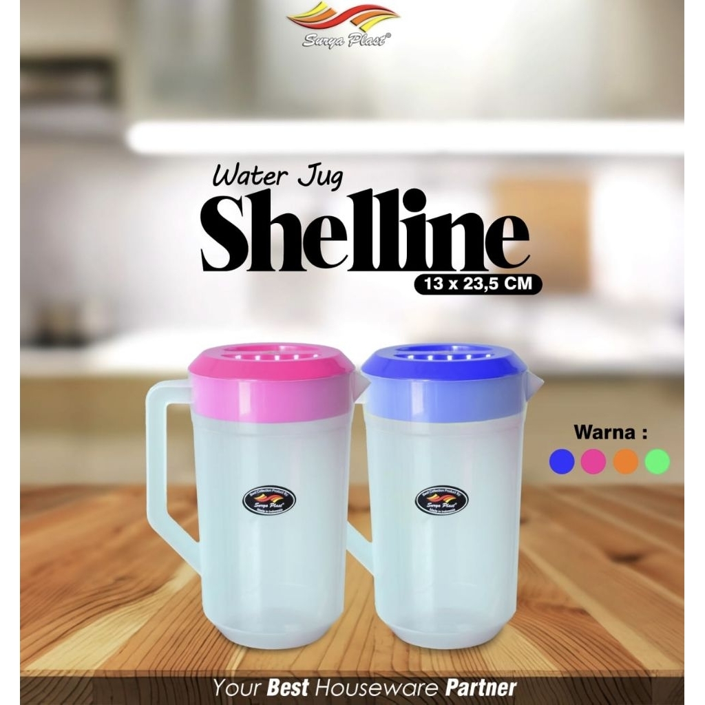 Ice Shelline Suryaplast 2.2liter/กาต้มน้ําเชลซีน