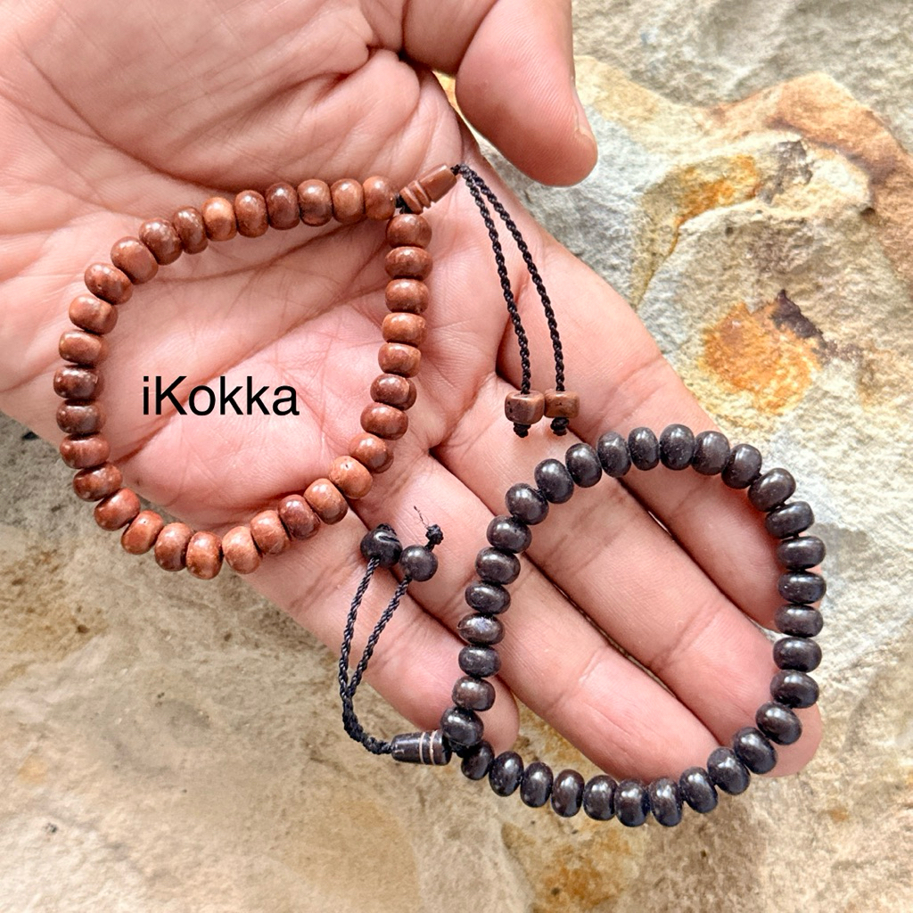 สร้อยข้อมือ Kokka Kaukah ดั้งเดิมพร้อมลายโดนัทสําหรับผู้ใหญ่ - สร้อยข้อมือ Koka Kokah Kokah Kauka Ka