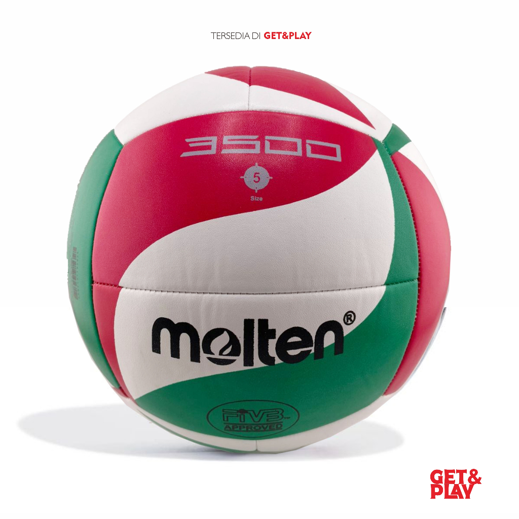 Molten V5M 3500 ลูกวอลเลย์บอลในร่มกลางแจ้งขนาด 5