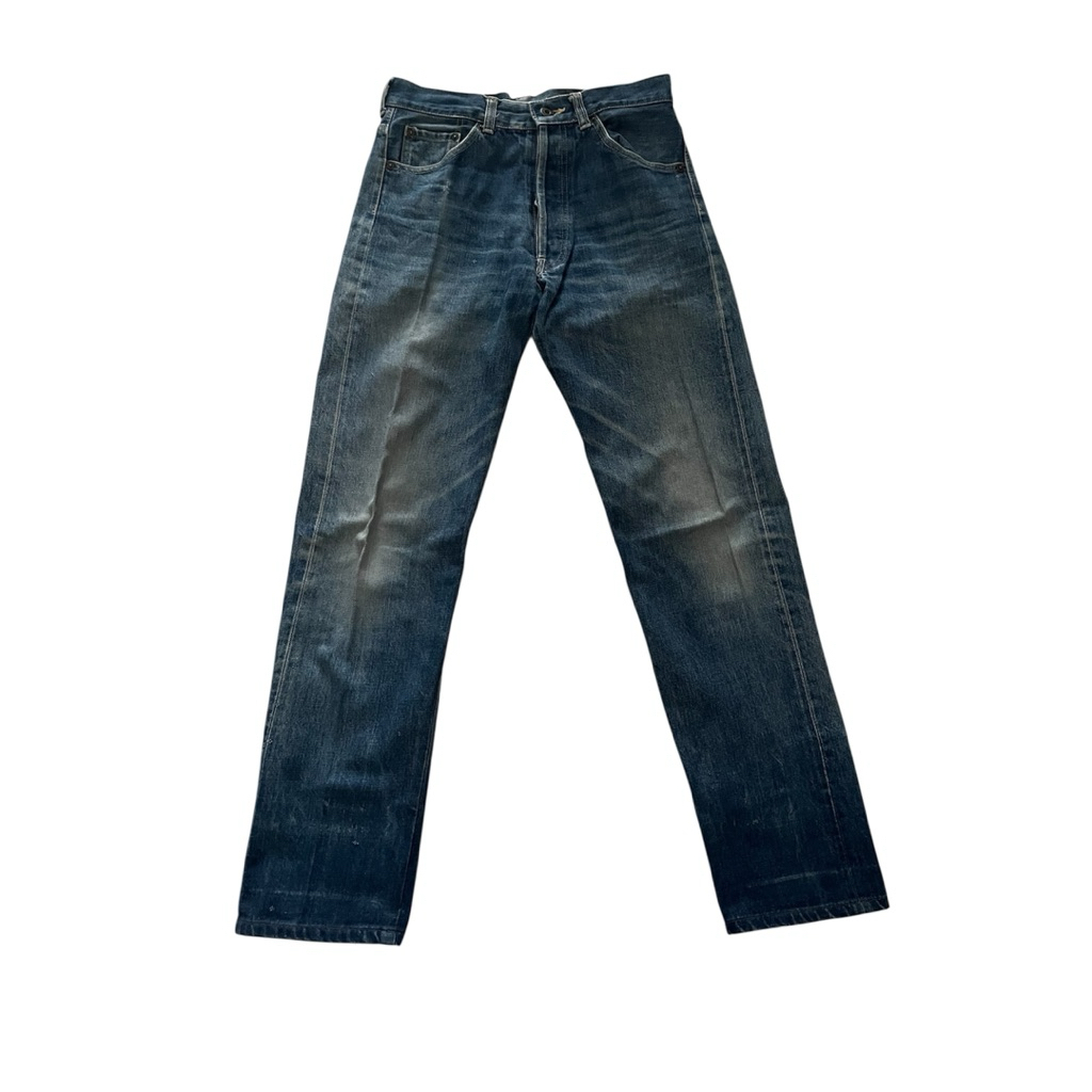 ริมแดงยีนส์วินเทจ evisu evis