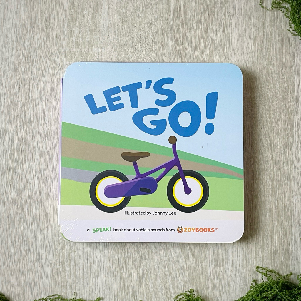 Zoy Books - Lets Go*