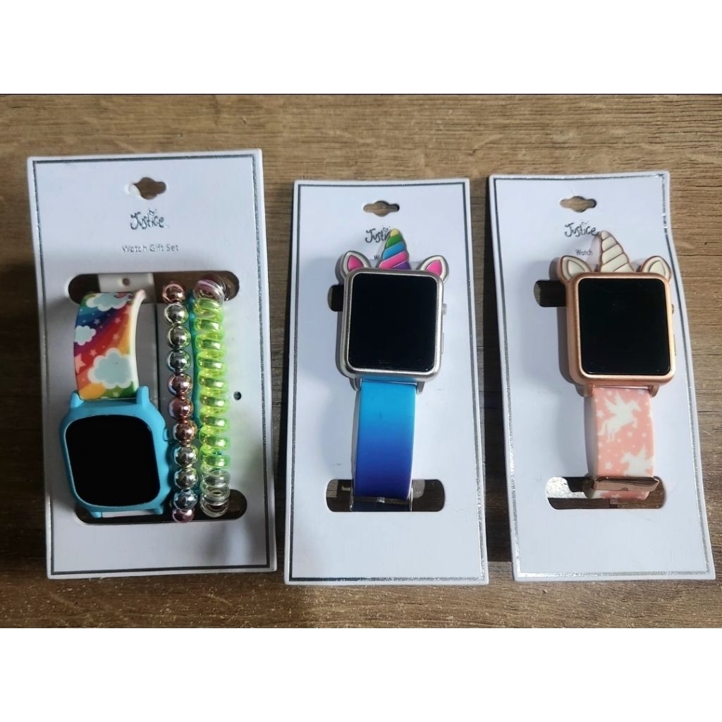 JUSTICE UNICORN LED WATCH - นาฬิกา JUSTICE
