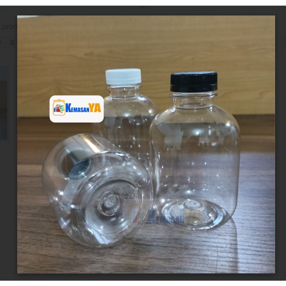 บรรจุภัณฑ์: 250ML ROUND UCIL BOTTLE 250ML UCIL BOTTLE CUTE BOTTLE MEDIUM JUICE BOTTLE ขวดเครื่องดื่ม
