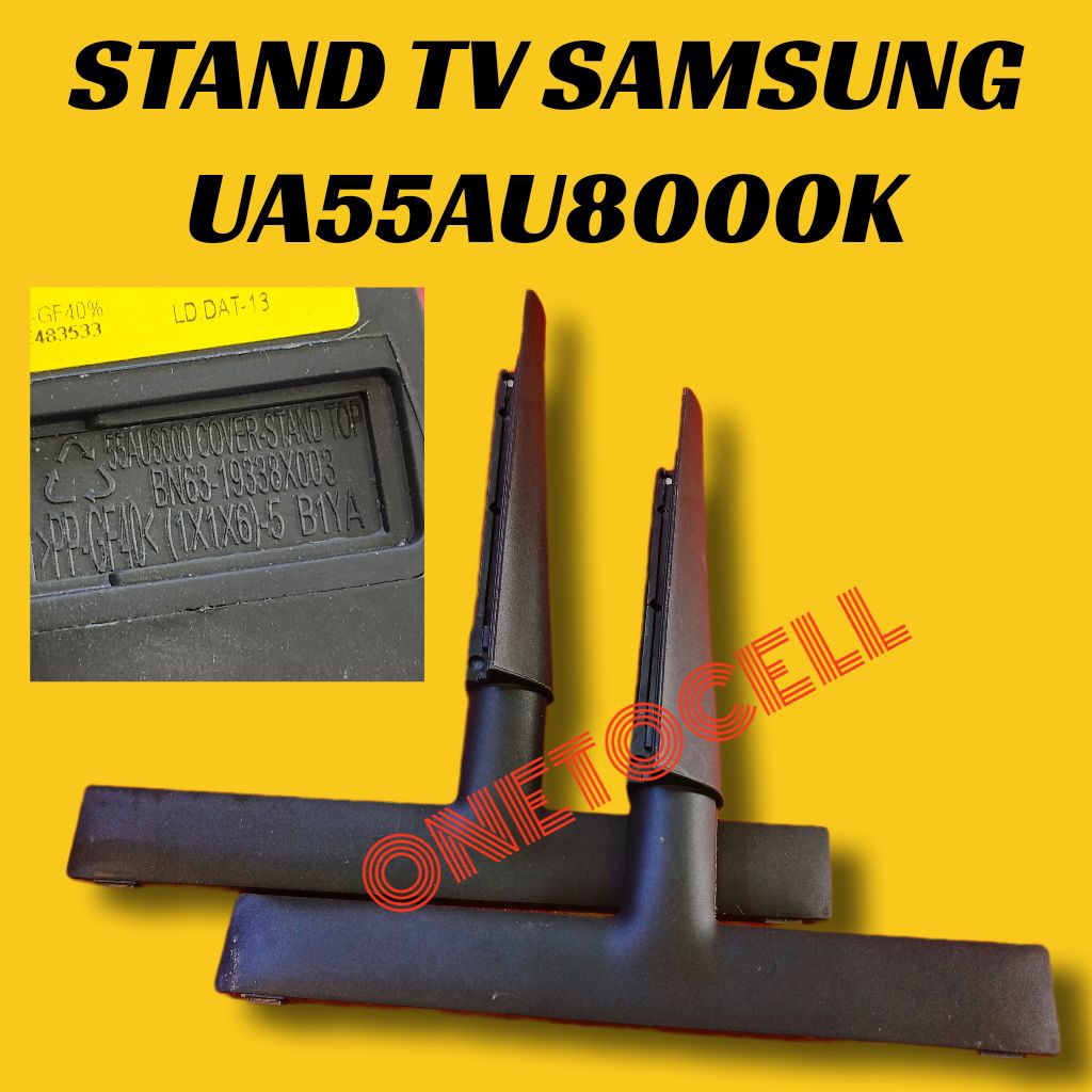 SAMSUNG UA55AU8000K TV LEGS - SAMSUNG UA55AU8000K TV STAND - UA55AU8000K TV STAND - SAMSUNG UA55AU80