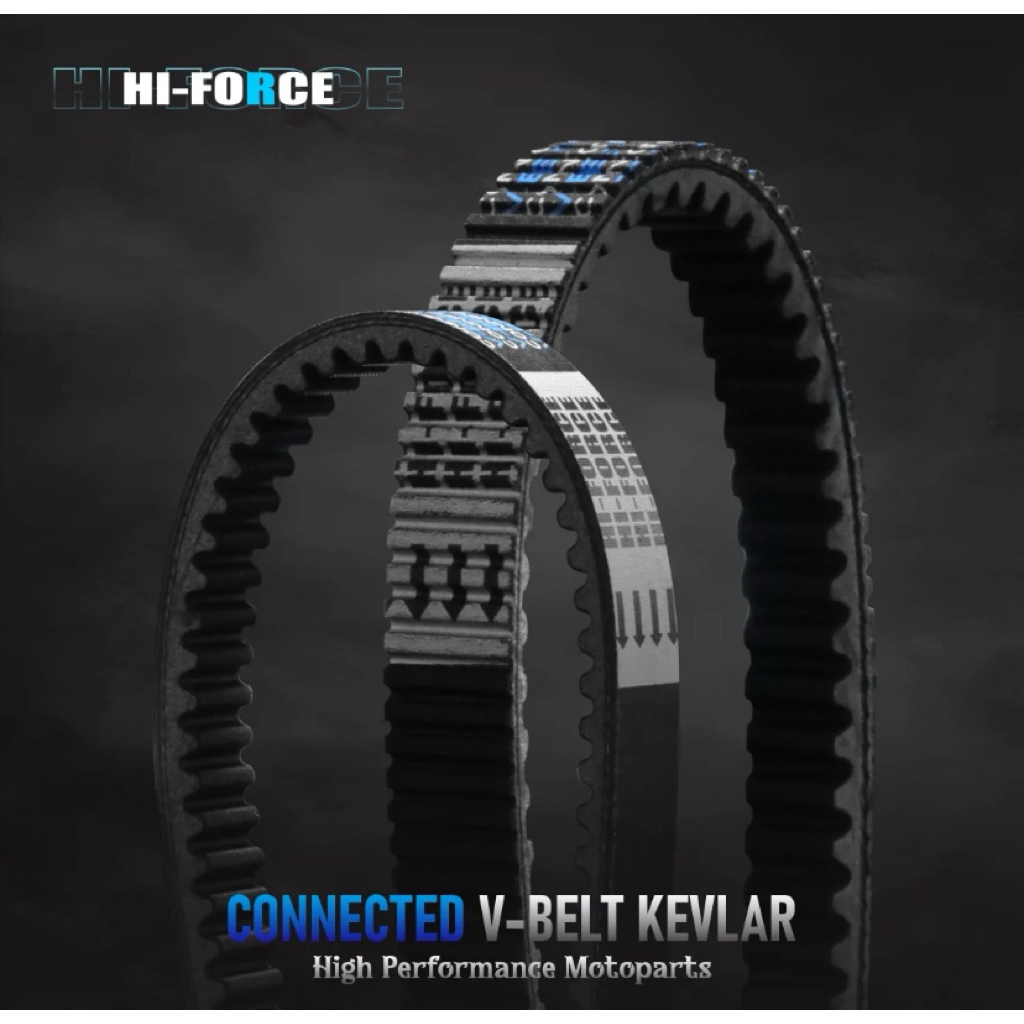 H4R Hi-Force Kevlar Vanbelt สําหรับ Mio, Mio J, Mio M3, Nouvo, Sout Gt, Mio Soul, Fino, X-Ride – CVT