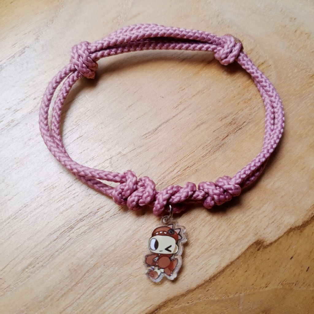 Wink Shelly Dandys World สร้อยข้อมือเด็กแบบปรับได้ Dandys World Shelly