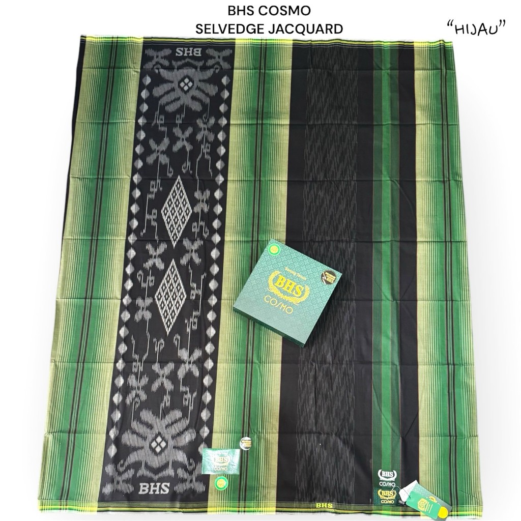 BHS ผ้าซิ่น BHS Cosmo PPS K26 ชนิดทอง