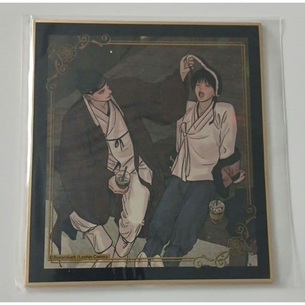 [OFFICIAL MERCH] Shikishi Painter of The Night MERCH