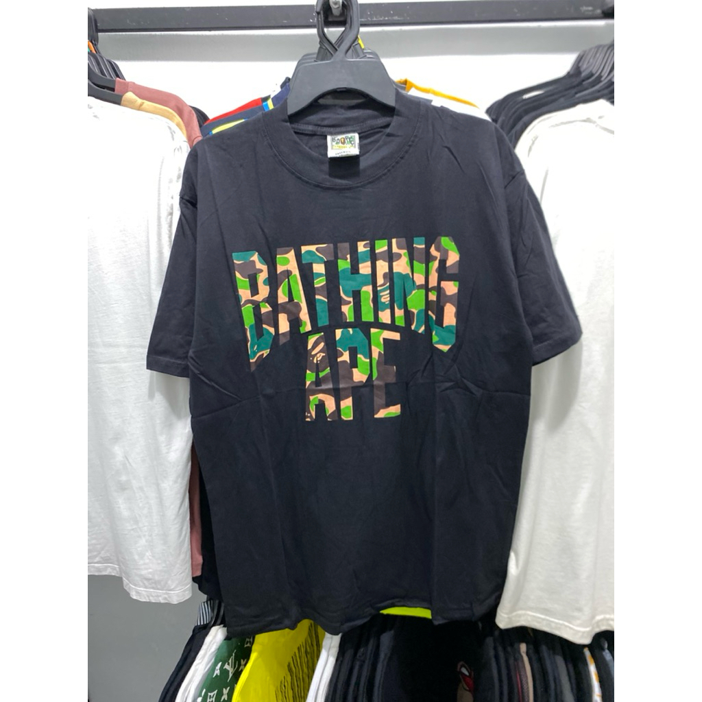 เสื้อยืด Bape Sz L มือสอง