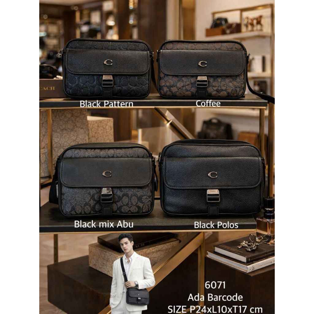 กระเป๋าสะพายข้าง NEW C! 6071