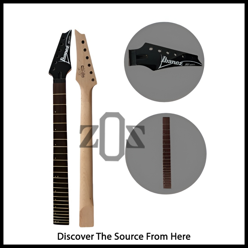 Ibanez S Series 24 ความถี่ 6 สาย Maple กีตาร์ไฟฟ้าคอ