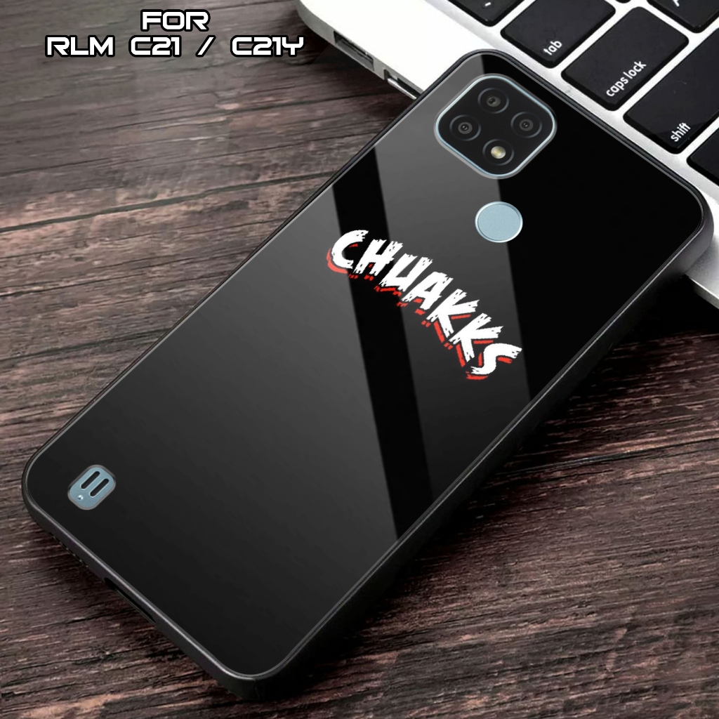 เคส HP REDMI C21 / C21Y - STORE CASE (BLACK BACKGROUND) - 2D Premium Glossy - Glossy Softcase - เคสโ