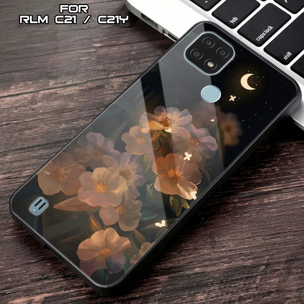 เคส HP REDMI C21 / C21Y - STORE CASE (FLOWER) - 2D Premium Glossy - Glossy Softcase - เคสโทรศัพท์ - 