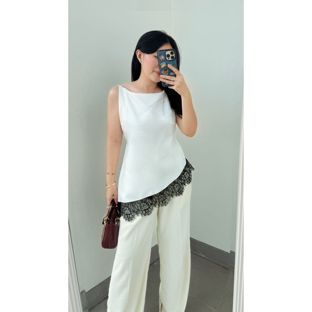 KARLA LACE TOP / LACE TANK TOP / LACE TOP