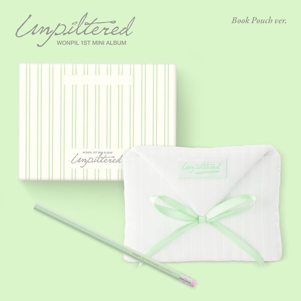 [BOOKED] WONAPIL 1st Mini Album - Unpiltered (Book Pouch Ver.)