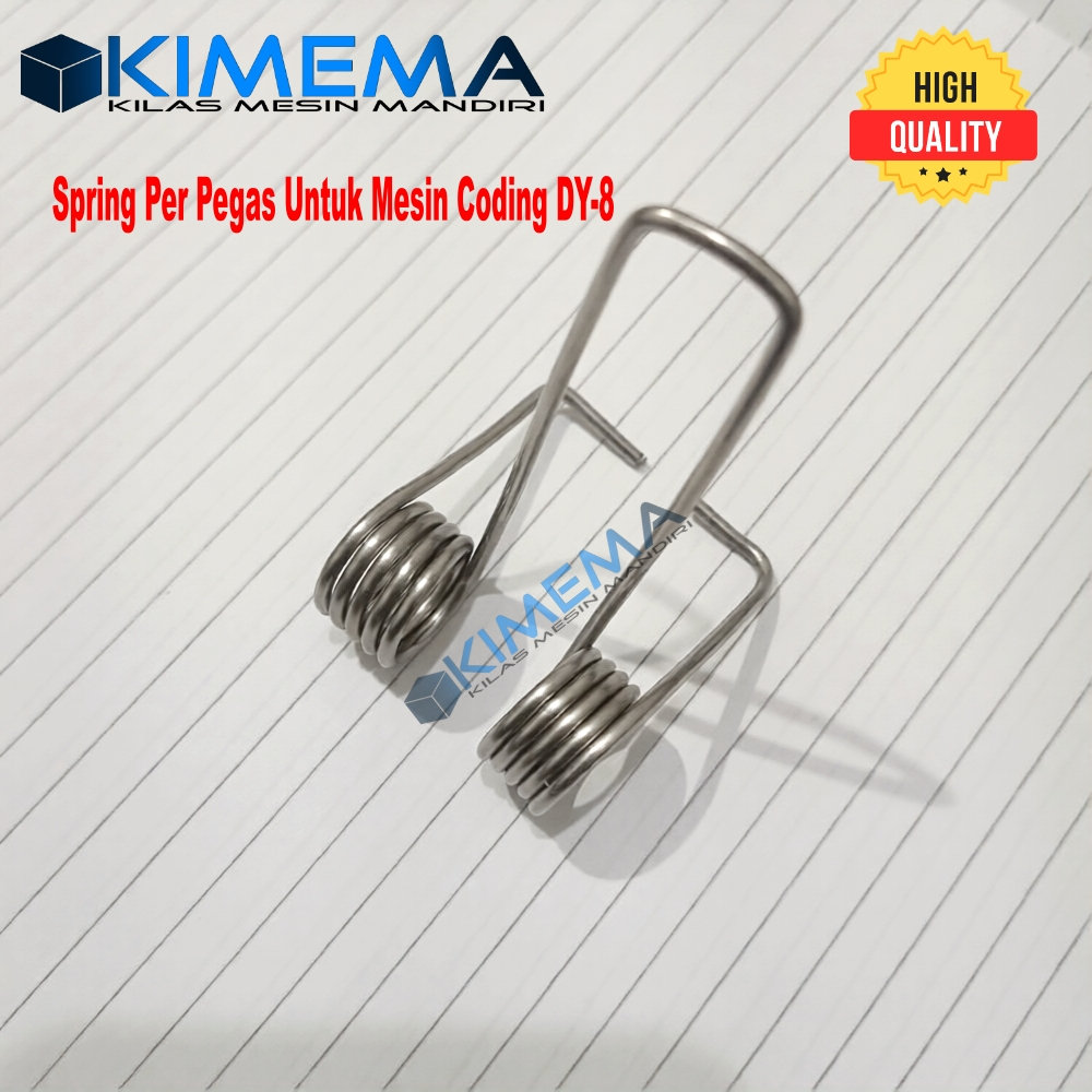 MESIN Hualian DY-8 เครื่องเข้ารหัสสปริงอะไหล่แท้