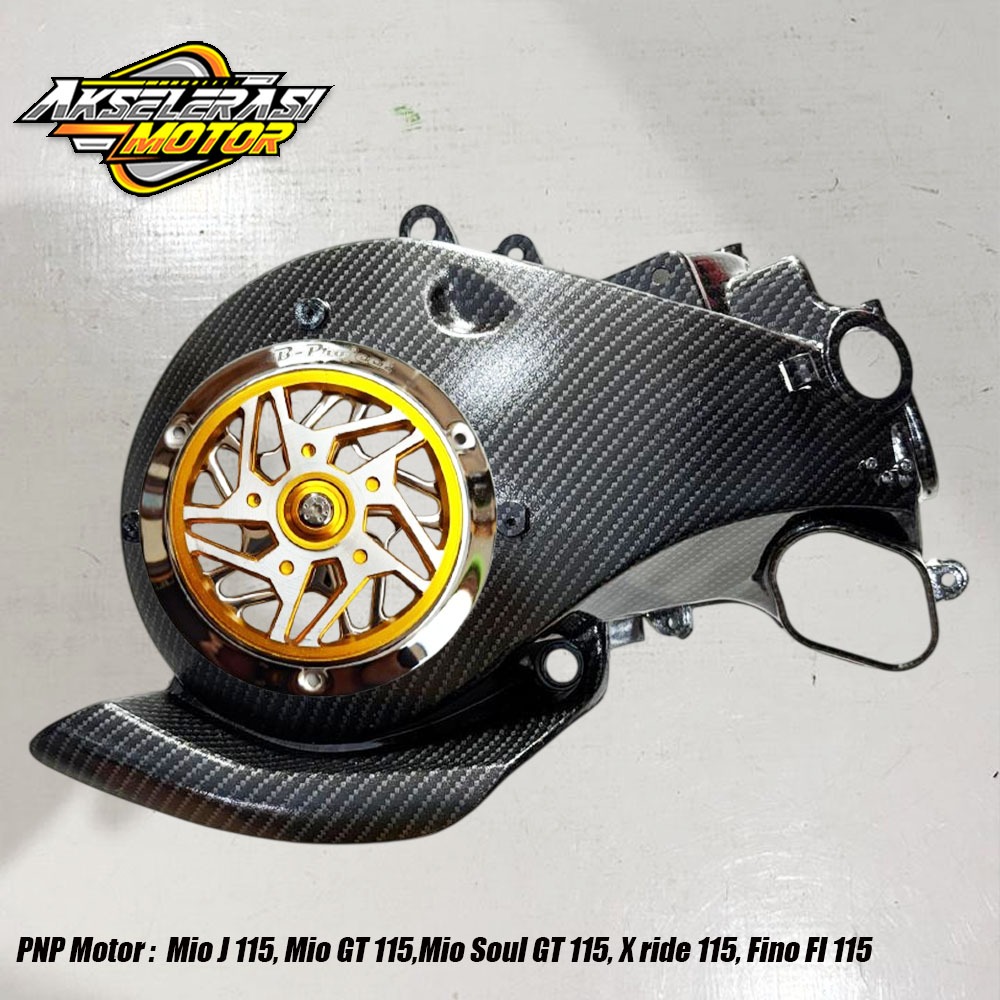 Mio J คาร์บอน WTP PNP พัดลม Mio GT 115 Mio Soul GT 115 XRide 115 Fino FI 115 ชุด Spinner Spider V1 V2 Bigproject