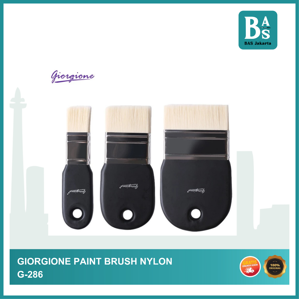 Giorgione Paint Brush Nylon G-286 - BAS