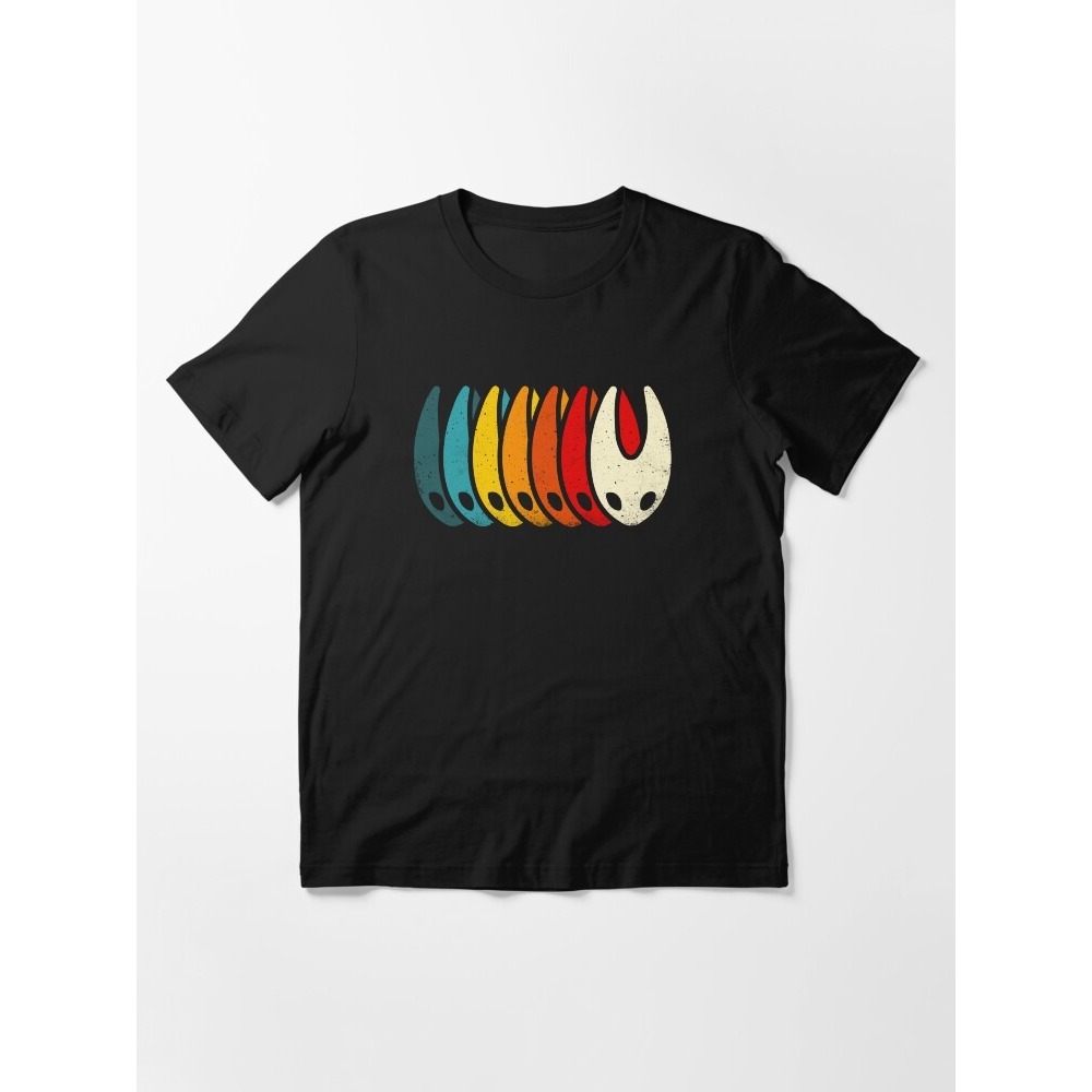 เสื้อยืดวินเทจ Hornet Silksong Hollow Knight Vintage Stripes Essential