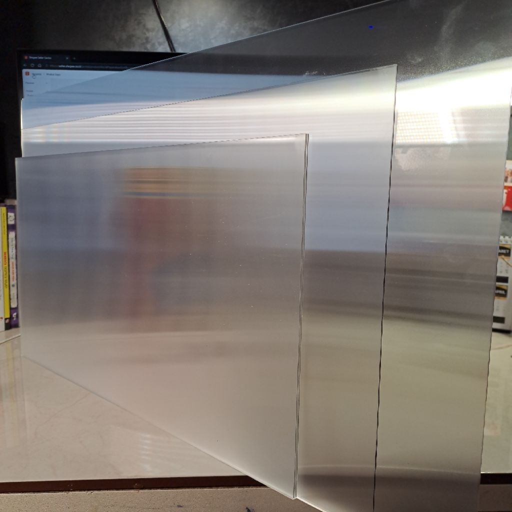 แผ่นสะท้อนแสง LCD อะคริลิค Mica - TV/LCD/ Monitor