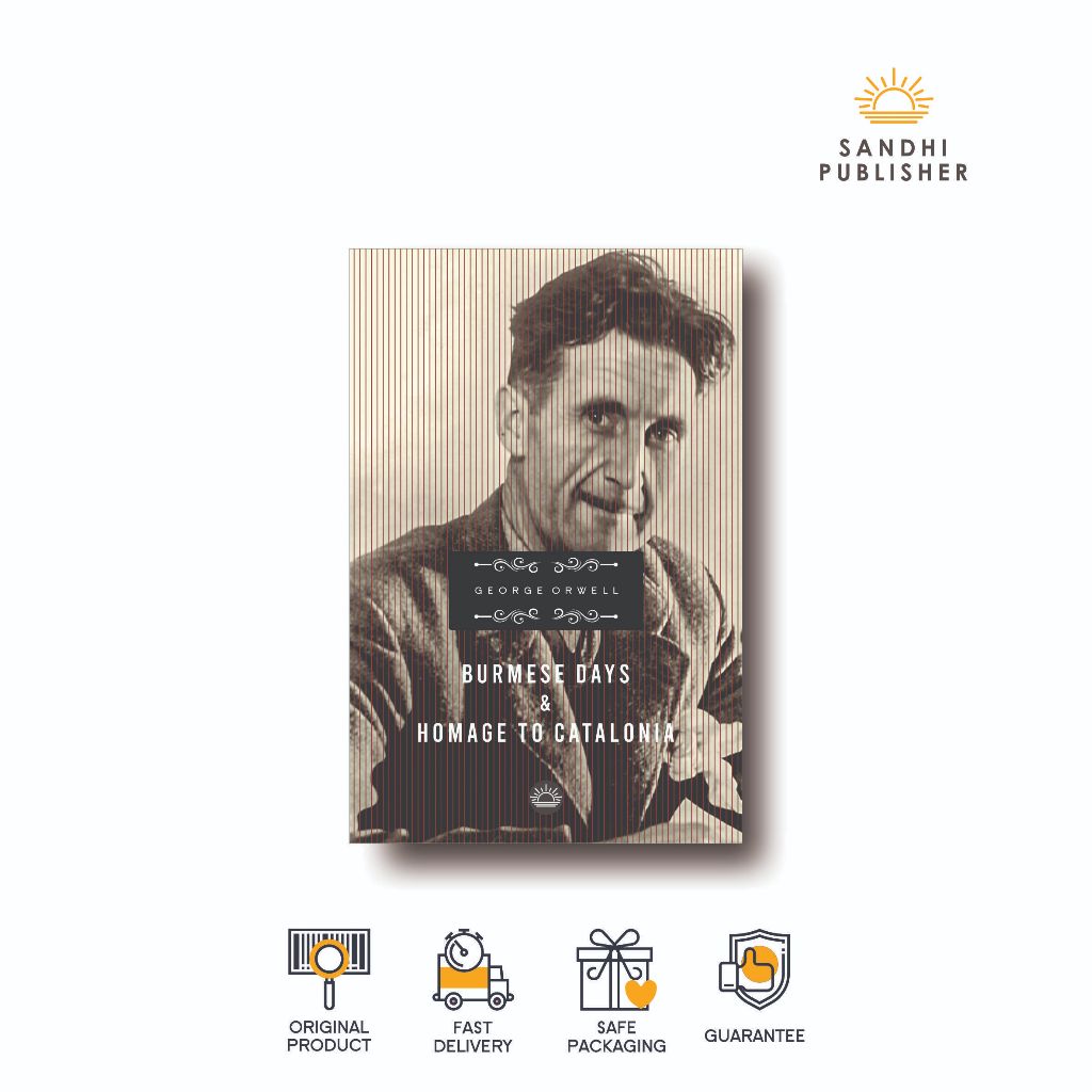 วันพม่า & หอมกับ Catalonia โดย George Orwell