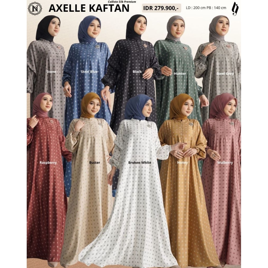 AXELLE KAFTAN SERIES ORIGINAL NADEHEERA LUXURY