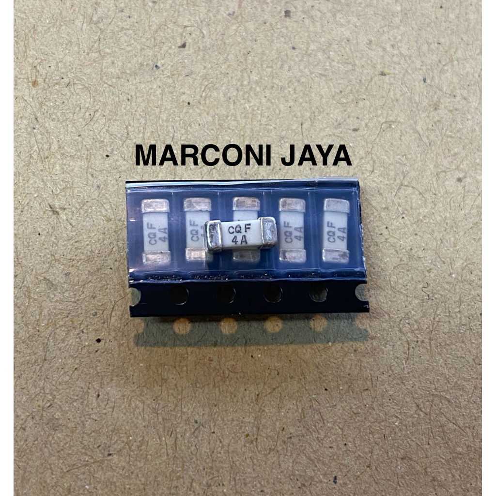ฟิวส์ SMD 4 Ampere 125volt