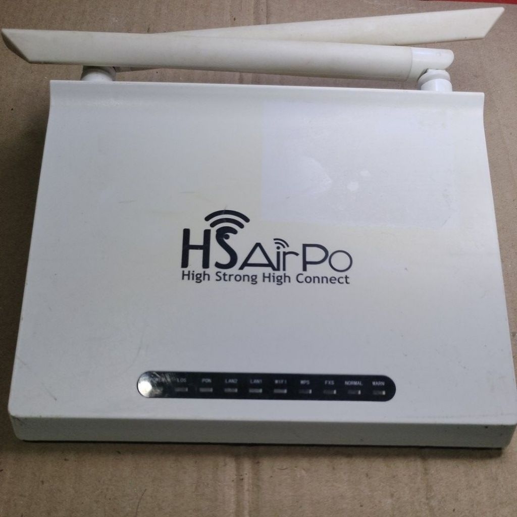 HsAirpo XPW302 300Mbps Xpon ou เราเตอร์