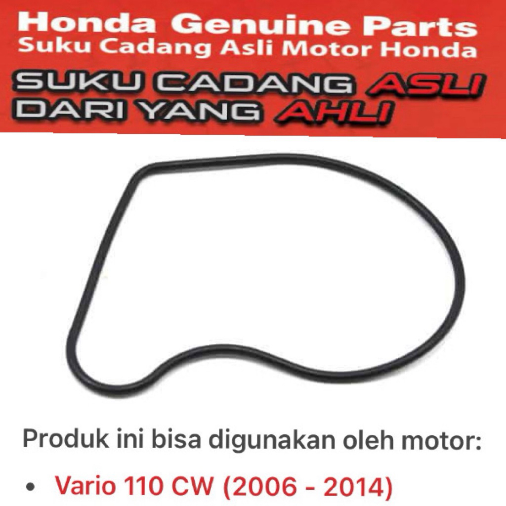 19226KVB900 ฝาครอบปั๊มน้ําปะเก็น Honda Vario คาร์บูเรเตอร์