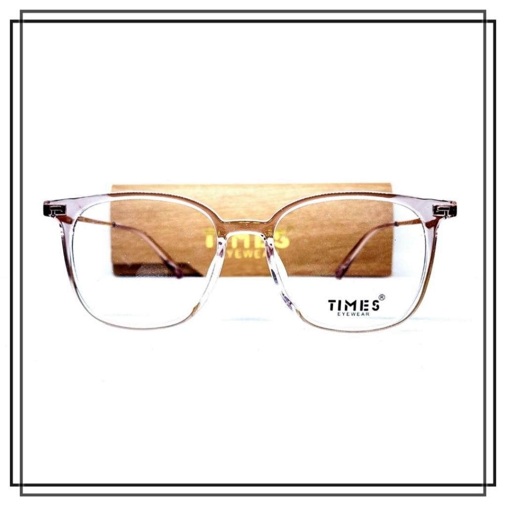 TIMES 2380 พลาสติก EYEGLASSES FRAME Cool Elegant รุ่นยืดหยุ่น Handle ราคาคุณภาพดี