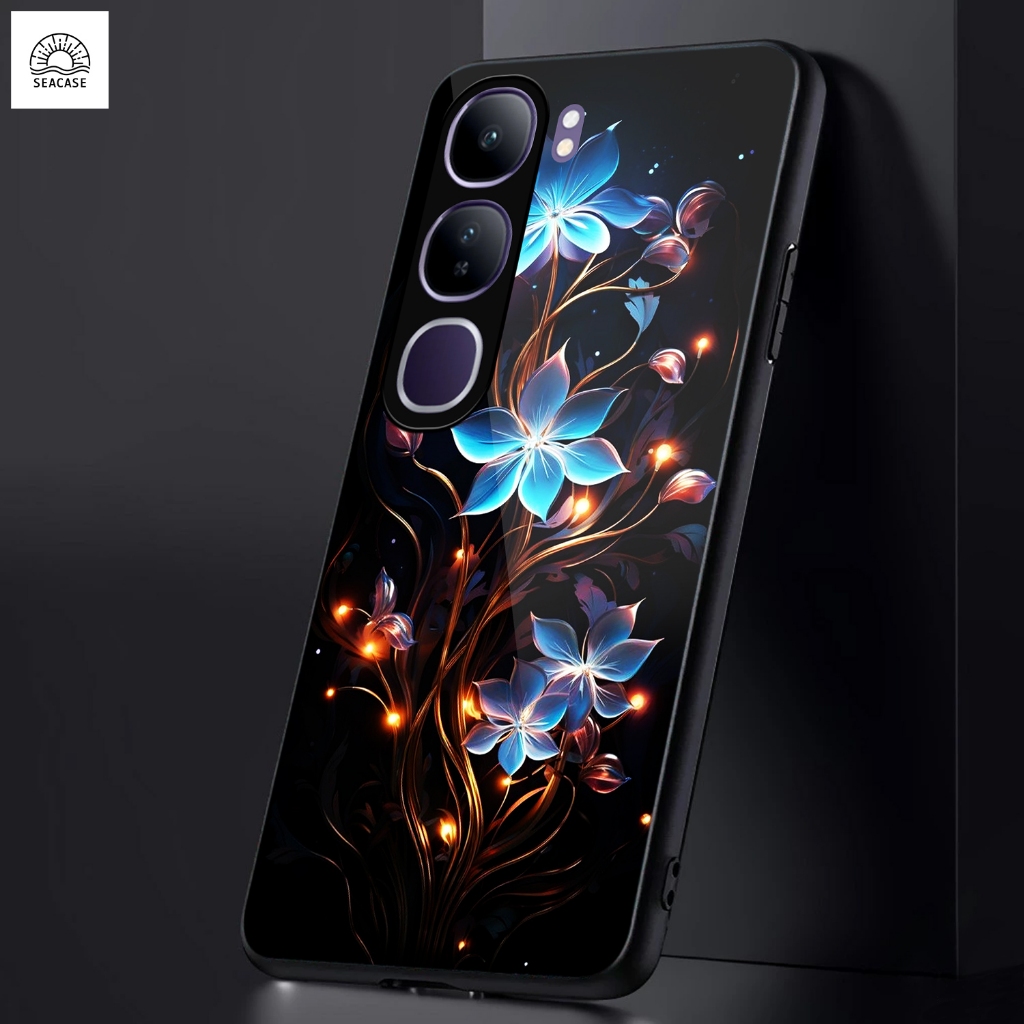 เคส HP SC20 สําหรับ VIVO V40 LITE - Seacase - Softcase Glass Kaca - Hardcase 2D Glossy New 2026 - Se