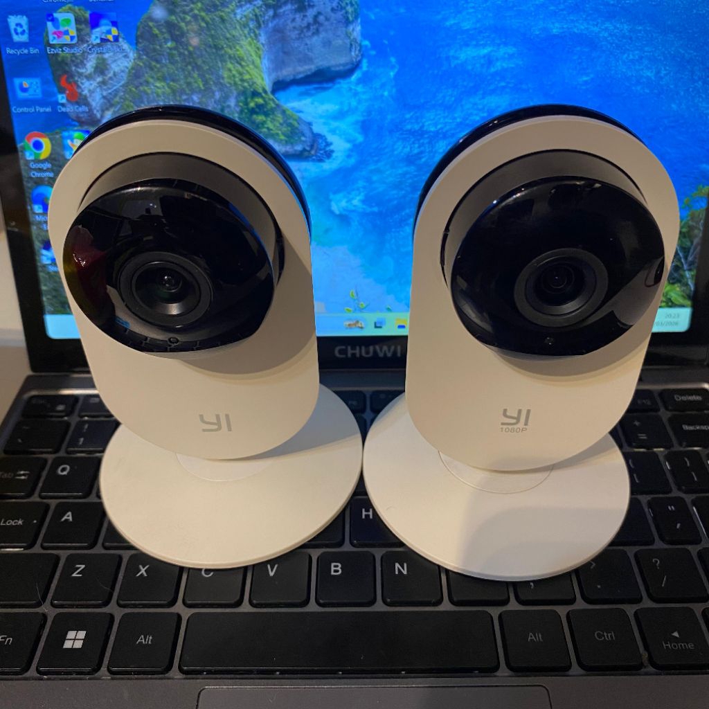 YI HOME CAMERA WE HOME กล้องวงจรปิด SECOND