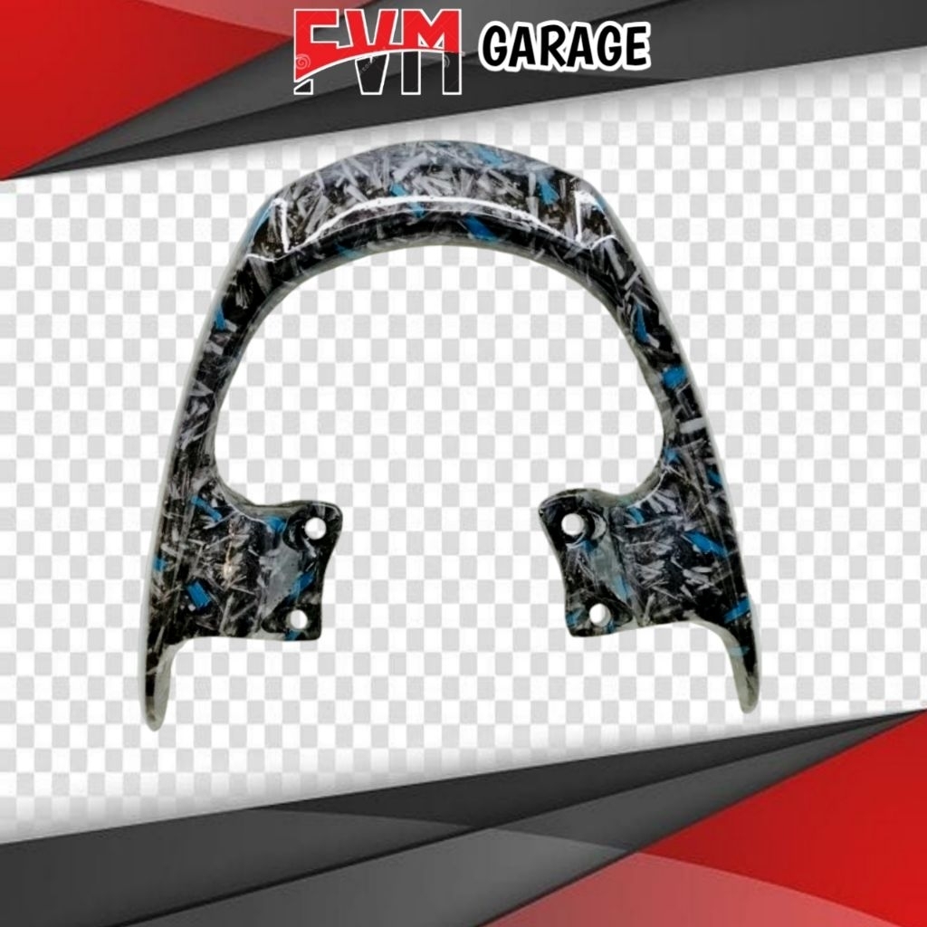 Mio Amore Carbon กบเบาะหลังปลอม Mio Amore