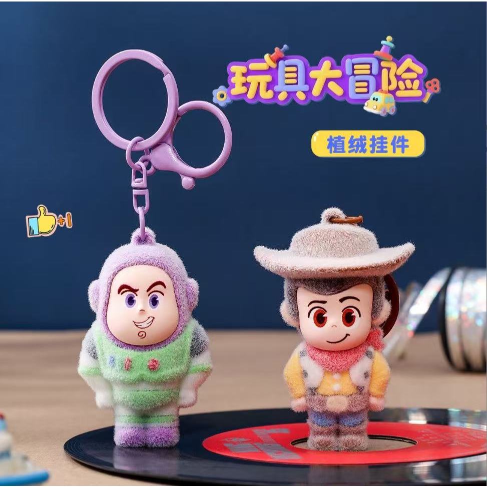 GANTUNGAN ที่แขวนกระเป๋าพวงกุญแจน่ารัก Toy Story Motif อุปกรณ์ตกแต่ง