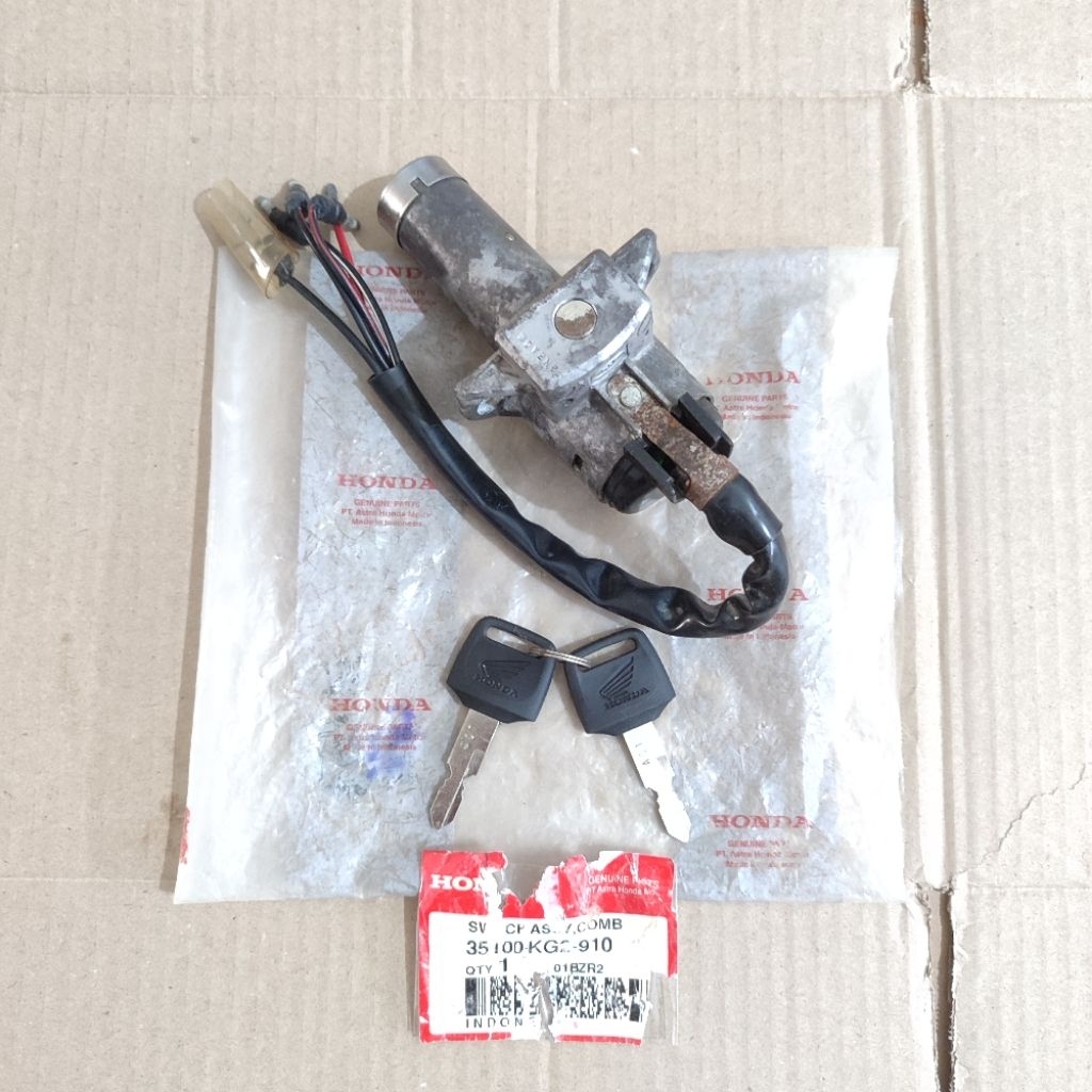 Honda GL Pro GL-Pro GL Max GL-Max CDI กุญแจจุดระเบิดเดิม