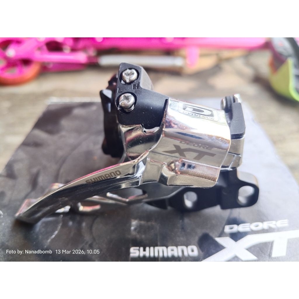 FD Shimano M785E XT*