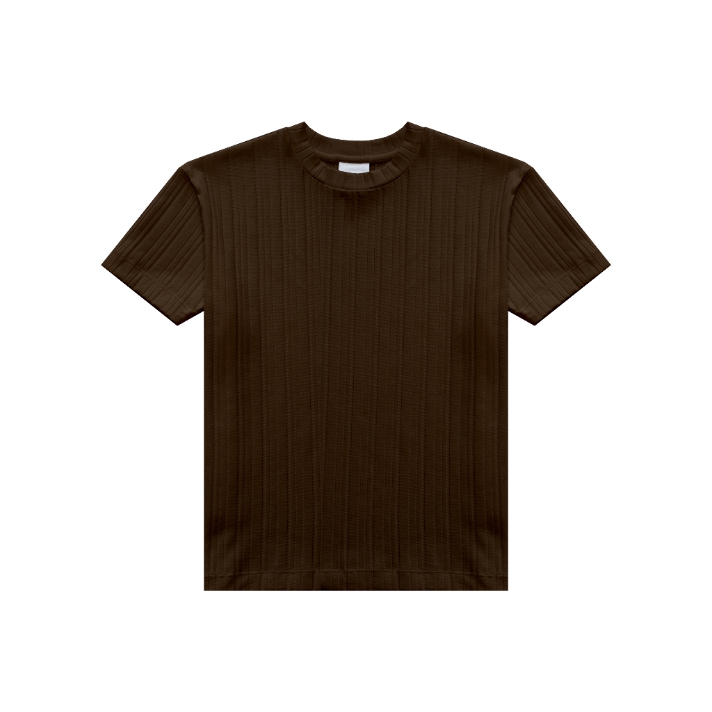 GrowthCasual - เสื้อยืดผ้าถัก Pamelo