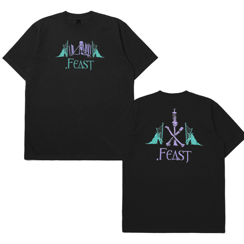 เสื้อยืด Feast Totem Band