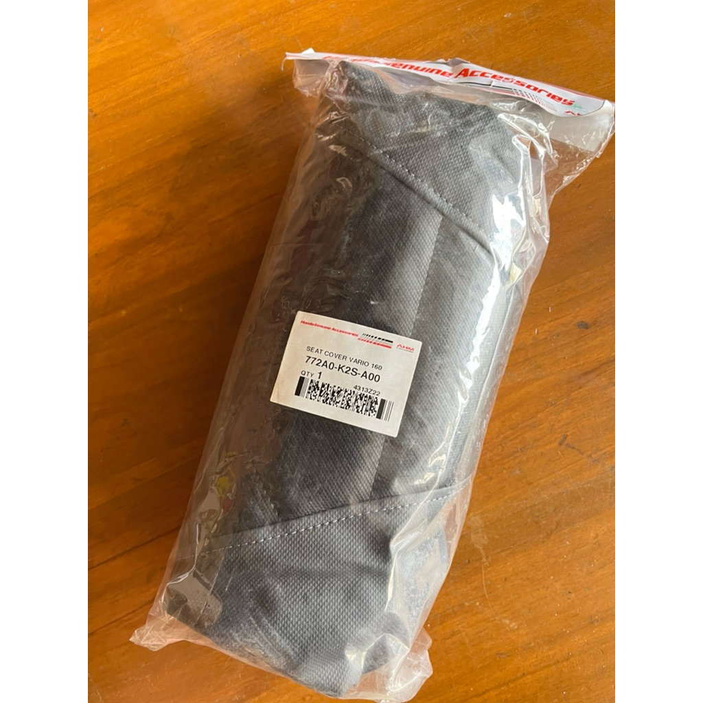 ผ้าคลุมเบาะ Vario 160 K2S Original Honda AHM 772A0-K2S-A00 หนัง Jock เสื้อผ้าอุปกรณ์เสริมรถจักรยานยน