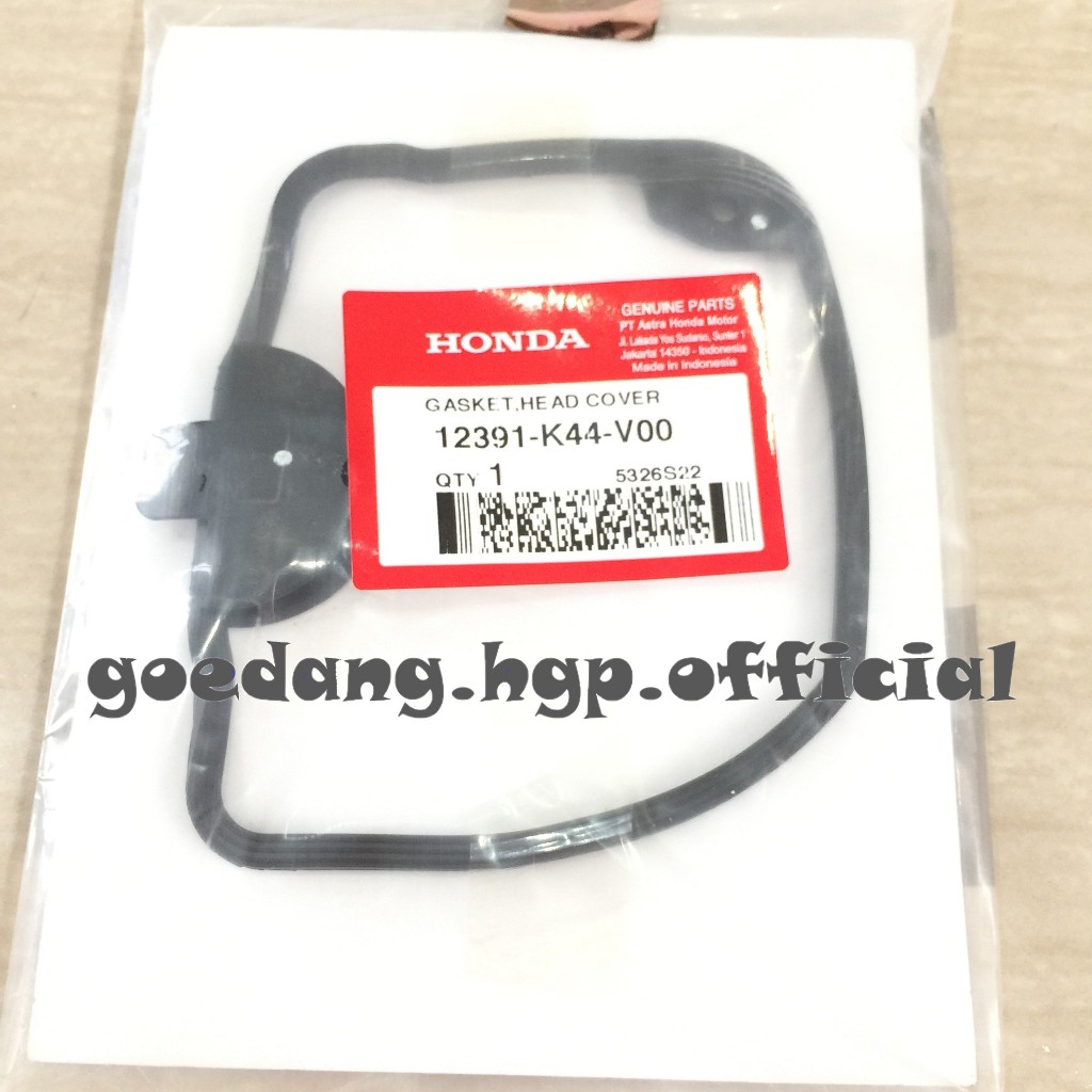 ฝาครอบหัวปะเก็น/หัวยาง Beat eSP Vario 110 eSP Scoopy eSP ORIGINAL AMM 12391K44V00