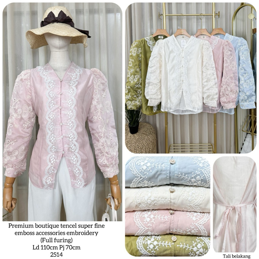 เสื้อตุ๊กตาเด็ก ylc 2514