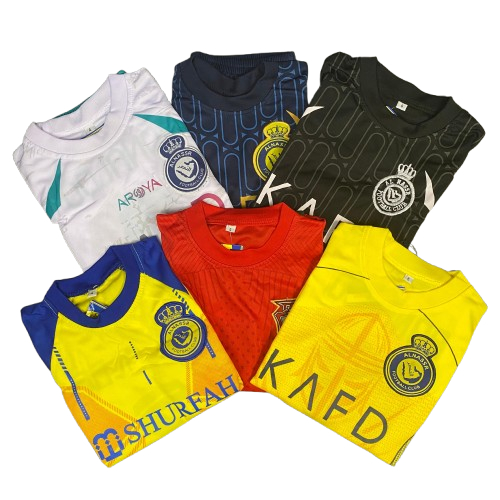 เสื้อฟุตบอลเด็ก Al Nasr RONALDO ใหม่ล่าสุด