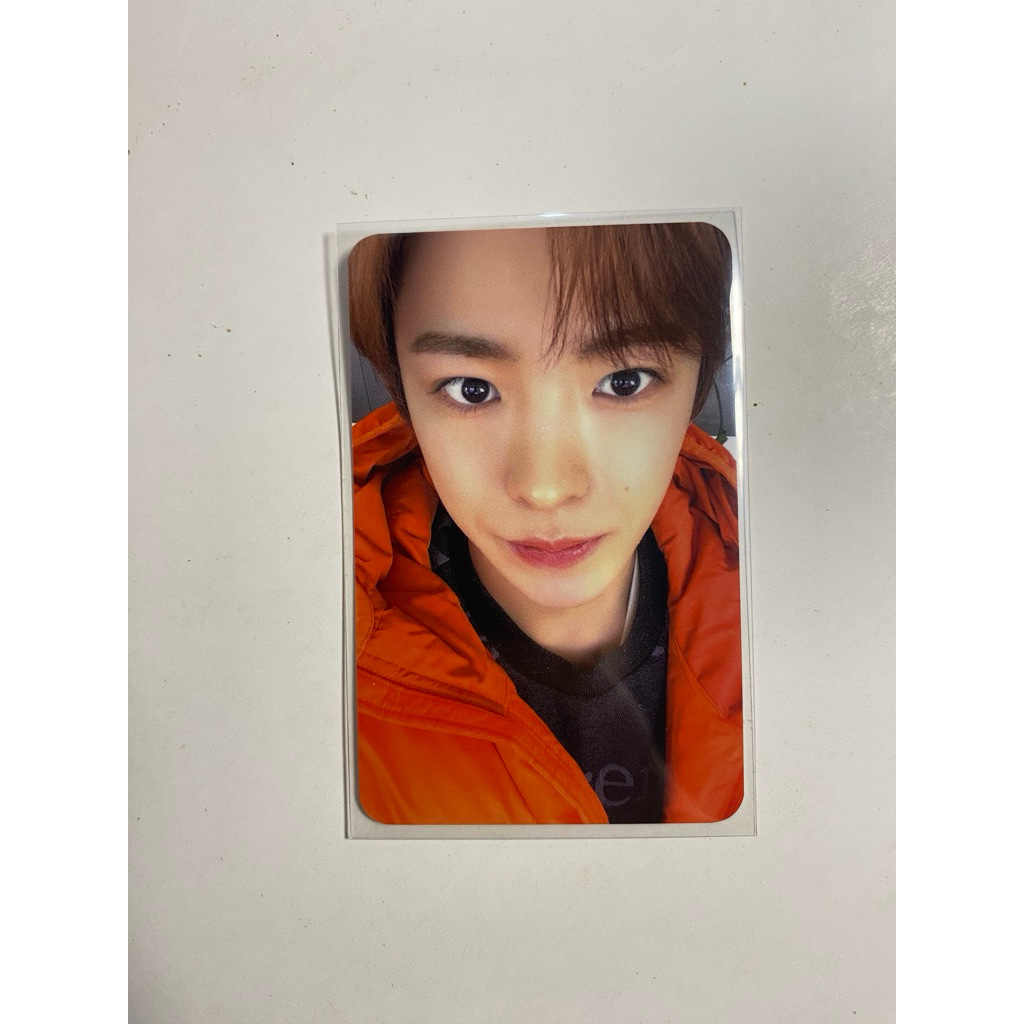 Photocard อย่างเป็นทางการ Yushi Wish Station กระเป๋าพีซี yushi nct wish