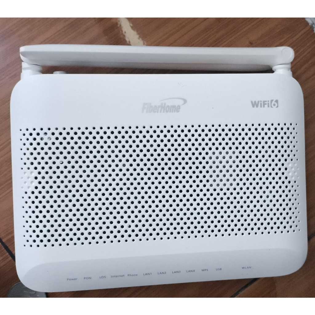 พอร์ต FH HG6145F3 GPON สีฟ้า