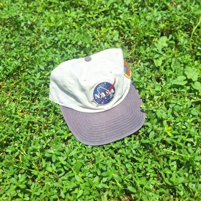NASA Twotone Dad Cap โดย American Needle