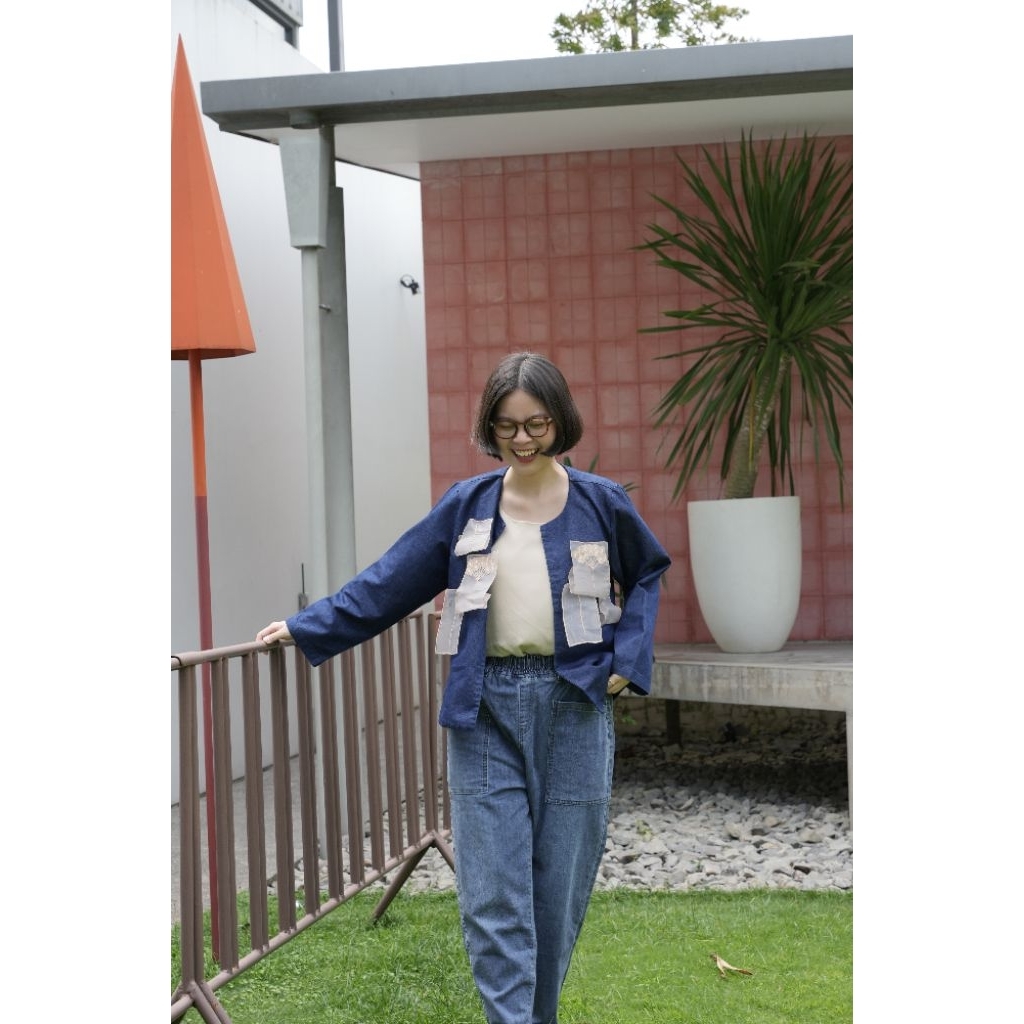 Boat I Parisa Outwear Denim Casual