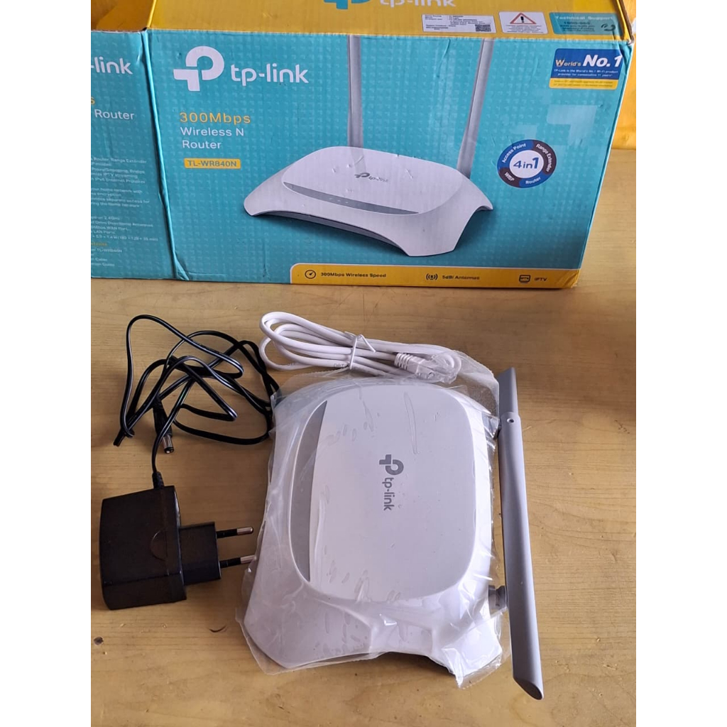 เราเตอร์ไร้สาย TP-LINK TL WR840N 300MBps