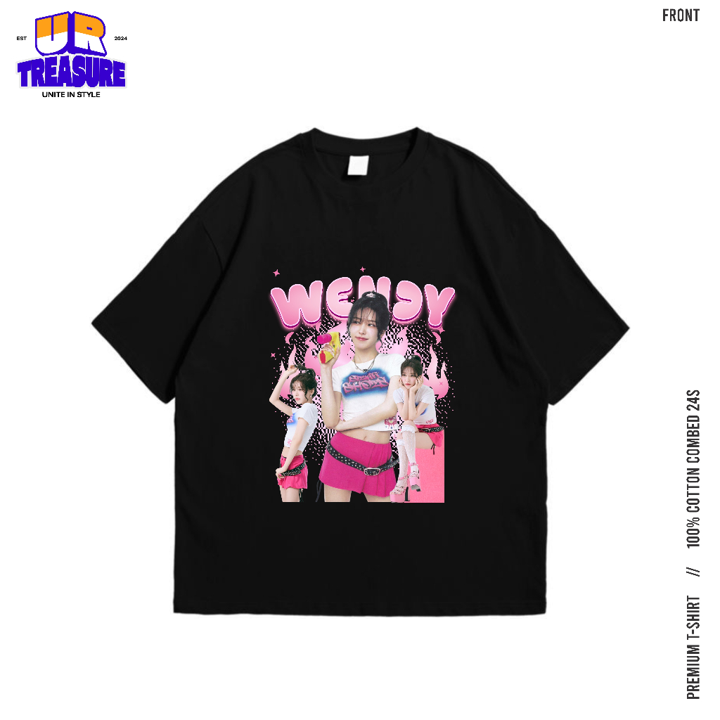 WENDY RED VELVET T-Shirt Wendy Oversize T-Shirt โดย URTreasure / KPOP